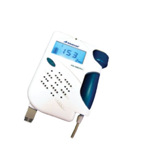 Fötaler Doppler - PD series - Advanced Instrumentations - periphär / Taschen / mit Herzfrequenzmonitor