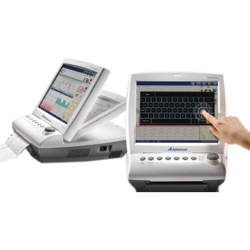 FHR-Fetalmonitor - FM – 9000 Plus D - Advanced Instrumentations - TOCO / Zwillings-FHR / SpO2