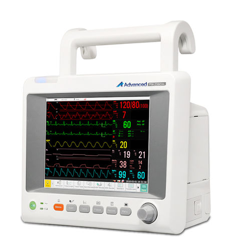 Kompakter Multiparameter-Monitor - PM-2000XL - Advanced Instrumentations - tragbar / EKG / TEMP