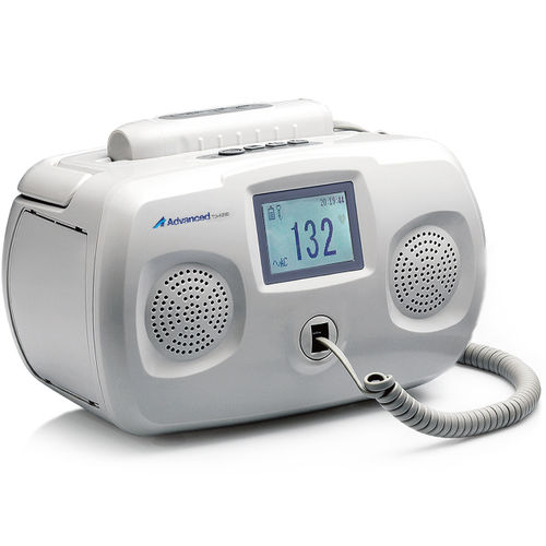 Fötaler Doppler - TD-5000 - Advanced Instrumentations - periphär / tragbar / mit Herzfrequenzmonitor