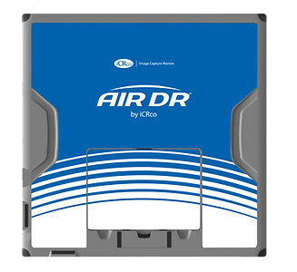 Flachbilddetektor für multifunktionale Röntgenaufnahmen - AirDR™ G3+ - iCRco - tragbar / kabellos / wasserdicht
