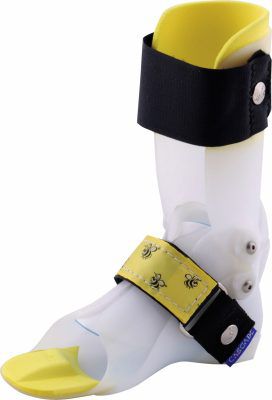 Knöchel-Fuß-Orthese - Tami2 - Cascade Dafo - für Kinder / maßgefertigt