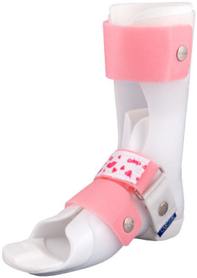 Knöchel-Fuß-Orthese - 8 Softy - Cascade Dafo - für Kinder / maßgefertigt