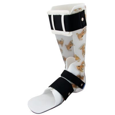 Knöchel-Fuß-Orthese - TurboH Softy - Cascade Dafo - für Kinder