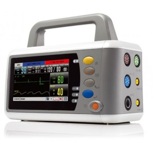 Kompakter Multiparameter-Monitor - OKM 300 - Okuman Medikal Sistemler Anonim Sirketi - tragbar / EKG / RESP