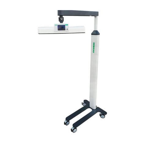 Phototherapielampe für Neugeborene - BC 050 000 - Okuman Medikal Sistemler Anonim Sirketi - auf Rollen / Infrarot / UV