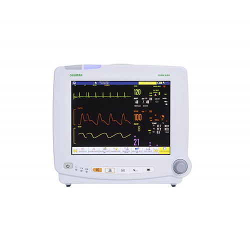 Kompakter Multiparameter-Monitor - OKM 600 - Okuman Medikal Sistemler Anonim Sirketi - EKG / TEMP / CO2