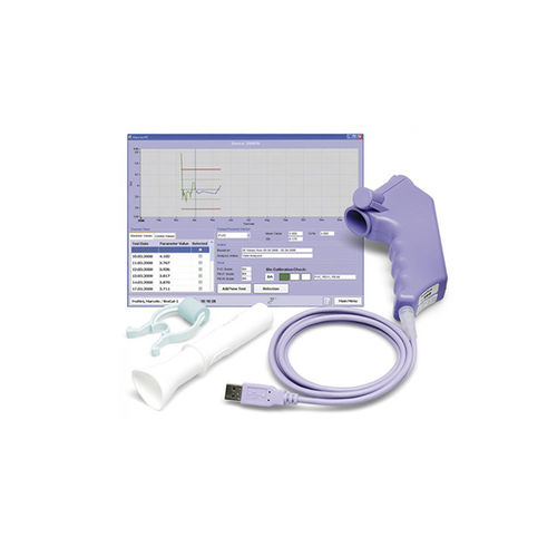 Digitales Spirometer - Easy On - Okuman Medikal Sistemler Anonim Sirketi - Handgerät
