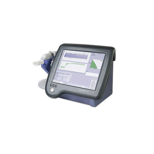 Digitales Spirometer -  Easy One Pro - Okuman Medikal Sistemler Anonim Sirketi - tragbar / mit Touchscreen
