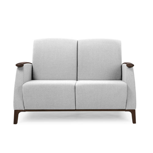 Sofa für Wartezimmer - 57-93 series - piaval - Zweisitzer