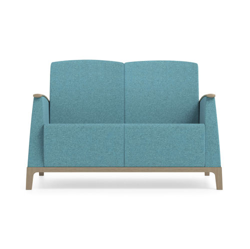 Sofa für Wartezimmer - 57-94 series - piaval - Zweisitzer
