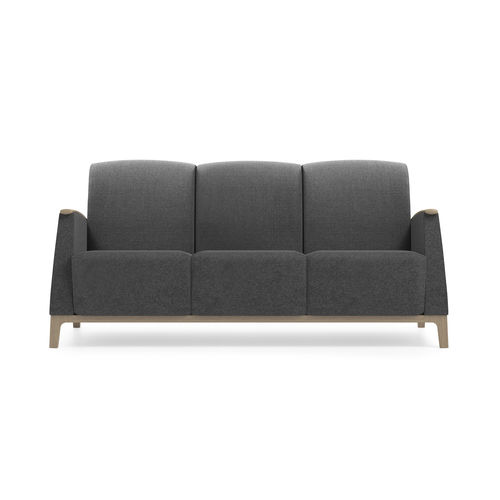 Sofa für Wartezimmer - 57-104 series - piaval - 3 Plätze