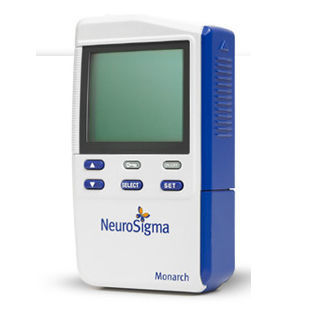 Transkutaner Neurostimulator - Monarch™ eTNS™ - Neurosigma - zur Stimulation des Nervus vagus