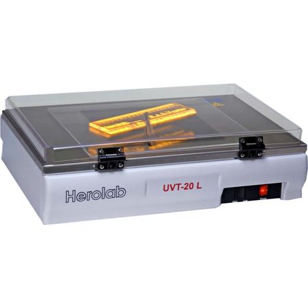 Transilluminator für Geldokumentationssystem - UVT-20 L - Herolab GmbH Laborgeräte - UV / Weißlicht