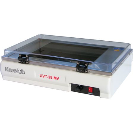 Transilluminator für Geldokumentationssystem - UVT-28 MV - Herolab GmbH Laborgeräte - UV / LED / Weißlicht