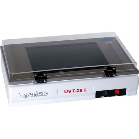 Transilluminator für Geldokumentationssystem - UVT-28 L - Herolab GmbH Laborgeräte - UV / Weißlicht