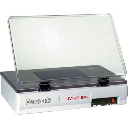 Transilluminator für Geldokumentationssystem - UVT-20 SML - Herolab GmbH Laborgeräte - UV