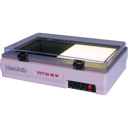 Transilluminator für Geldokumentationssystem - UVT-20 M/W - Herolab GmbH Laborgeräte - UV / Weißlicht