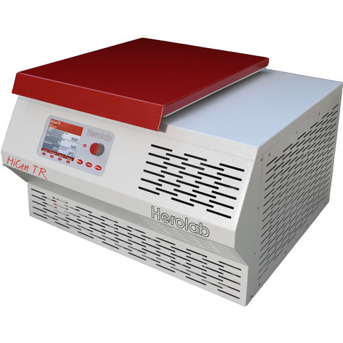 Laborzentrifuge - HiCen TR - Herolab GmbH Laborgeräte - Universal / für Zellen / für DNA