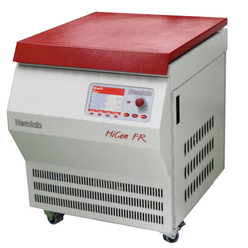 Laborzentrifuge - HiCen FR - Herolab GmbH Laborgeräte - Multifunktion / für Zellen / für DNA
