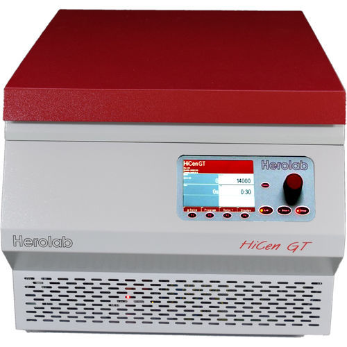 Laborzentrifuge - HiCen GT - Herolab GmbH Laborgeräte - für Zellen / für DNA / für RNS