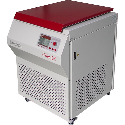 Laborzentrifuge - HiCen GR - Herolab GmbH Laborgeräte - Multifunktion / für Zellen / für DNA