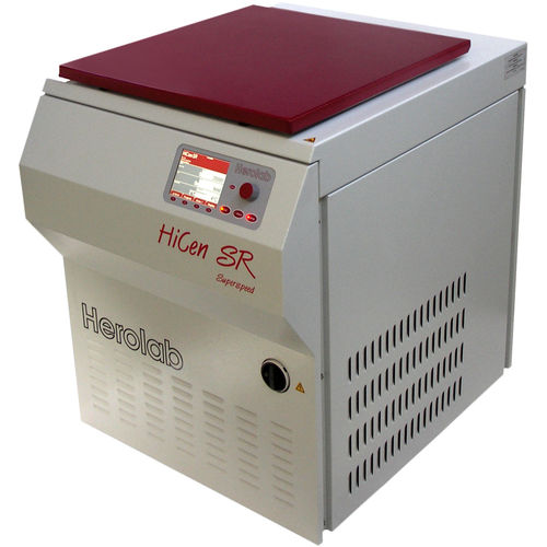 Laborzentrifuge - HiCen SR - Herolab GmbH Laborgeräte - Multifunktion / für Zellen / für DNA
