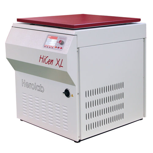 Laborzentrifuge - HiCen XL - Herolab GmbH Laborgeräte - Multifunktion / für Zellen / für DNA