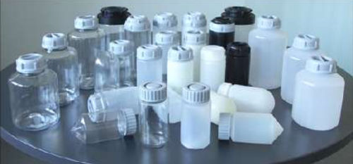 Zentrifugenflasche - 25 series - Herolab GmbH Laborgeräte - Polypropylen / Polycarbonat