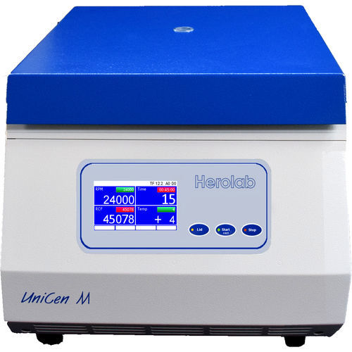Universalzentrifuge - UniCen M  - Herolab GmbH Laborgeräte - Labor / universell / Mikro-Hämatokrit