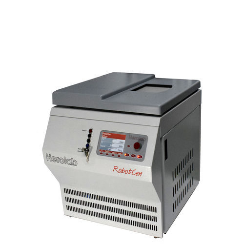 Roboter-Zentrifuge - RobotCen  - Herolab GmbH Laborgeräte - Labor / universell / Multifunktion