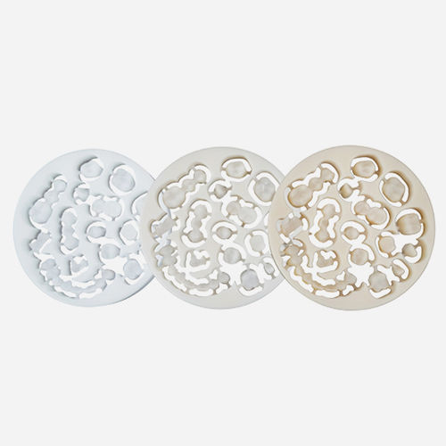 Zahnmedizinisches Material / ZrO2 - Rainbow™ Shine Block - Genoss - zur Dentalrestaurierung / für Dentallabor / weiß