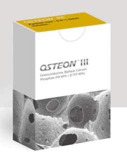 Zahnmedizinisches Material / Hydroxyapatit - OSTEON™ III - Genoss - zur Dentalrestaurierung