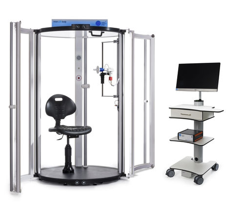 Body-Plethysmograph - 13004 - Medical Equipment Europe - für Erwachsene