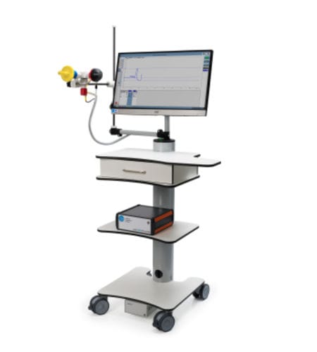 PFT-System / DLCO - 14001 - Medical Equipment Europe - für Erwachsene