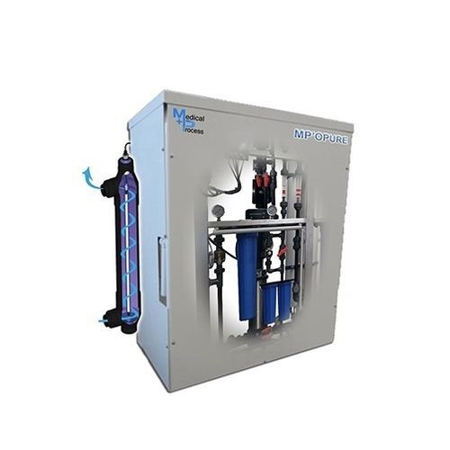 Wasseraufbereitungssystem für Gesundheitseinrichtungen - MP’OPURE  - MEDICAL PROCESS - Mikrofiltration