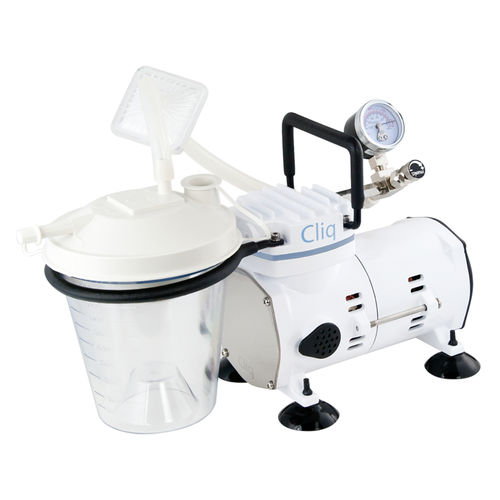 Elektrische chirurgische Absaugpumpe - VC-701 - Cliq - tragbar