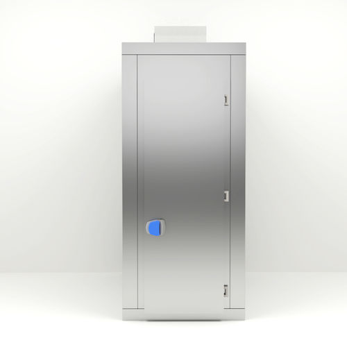 Leichenkühlzelle / 5 Körper - PC51 - Hiplaas - mit Frontöffnung / modular