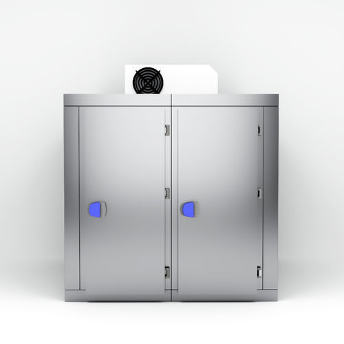 Leichenkühlzelle / 6 Körper - PC62 - Hiplaas - mit Frontöffnung / modular