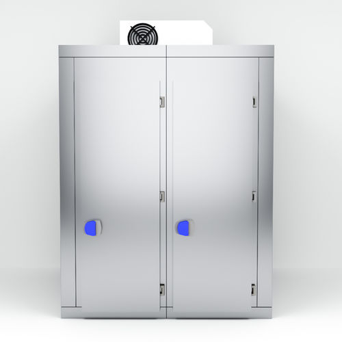 Leichenkühlzelle / 10 Körper - PC102 - Hiplaas - mit Frontöffnung / modular