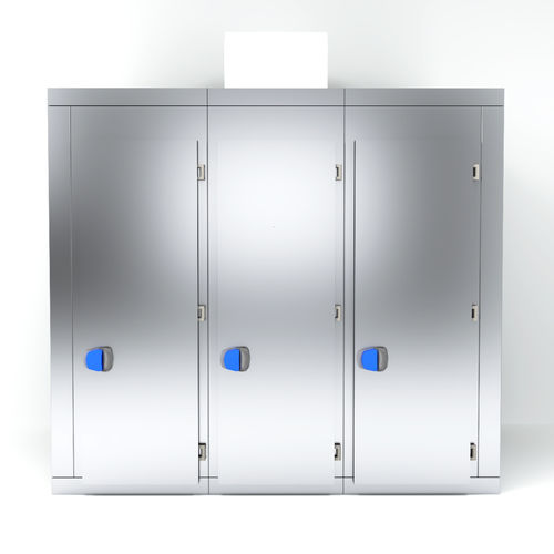 Leichenkühlzelle / 15 Körper - PC153 - Hiplaas - mit Frontöffnung / modular