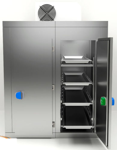 Leichenkühlzelle / 8 Körper - PC82 - Hiplaas - mit Frontöffnung / modular