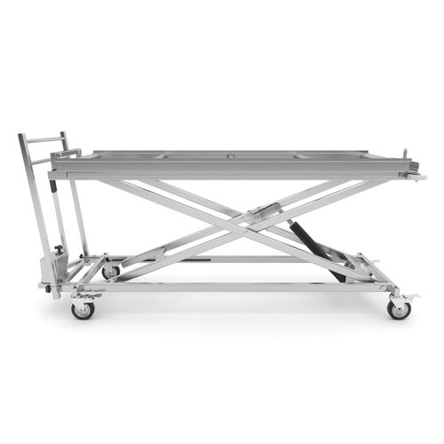Höhenverstellbarer Leichentransportwagen - TRAYLIFT1700-M - Hiplaas