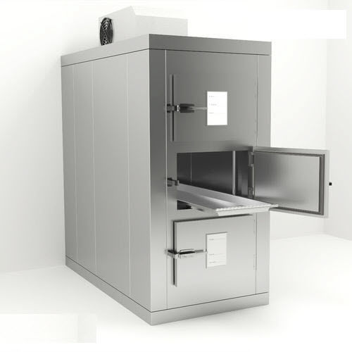 Leichenkühlzelle / 2 Körper - KC31 - Hiplaas - mit Frontöffnung / modular