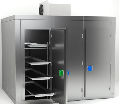 Leichenkühlzelle / 12 Körper - PC123 - Hiplaas - mit Frontöffnung / modular