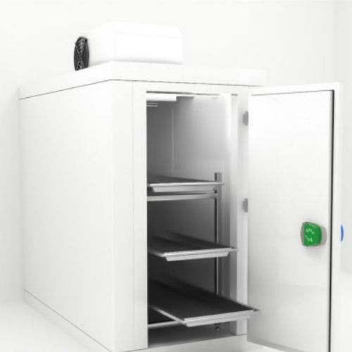 Leichenkühlzelle / 3 Körper - PC31 - Hiplaas - mit Frontöffnung / modular