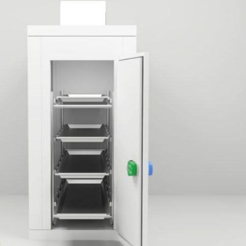 Leichenkühlzelle / 4 Körper - PC41 - Hiplaas - mit Frontöffnung / modular