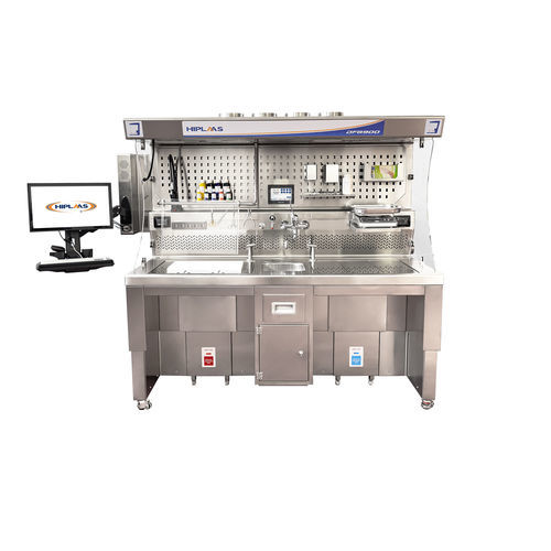 Labor-Arbeitsstation / Makroskopie - DFB900-M - Hiplaas - bodenstehend