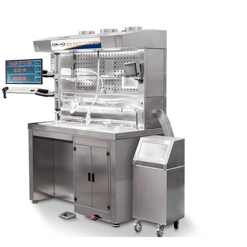 Labor-Arbeitsstation / Makroskopie - EVO150FD - Hiplaas - automatisch / auf Rollen