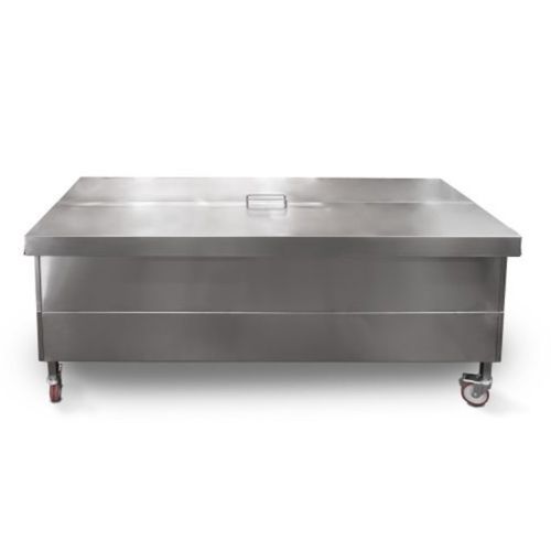 Leichen-Konservierungsbehälter / Edelstahl - DIPTANK1 - Hiplaas - mobil